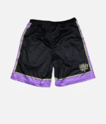 Adwysd Always Court Short Black Purple (1)