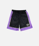 Adwysd Always Court Short Black Purple (2)