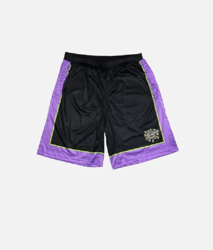 Adwysd Always Court Short Black Purple (2)