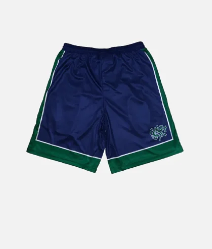 Adwysd Always Court Short Navy Green (1)