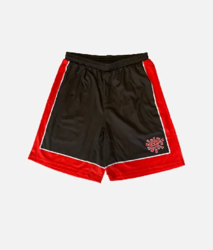 Adwysd Always Court Short Red Black (2)