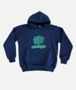 Adwysd Always Logo Hoodie Navy (2)