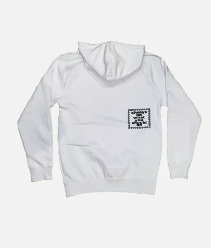 Adwysd Always Up Hoodie White (1)