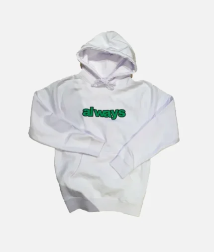 Adwysd Always Up Hoodie White (2)