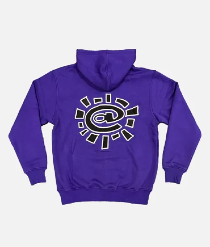 Adwysd Always Up Purple Zip Up Hoodie (1)