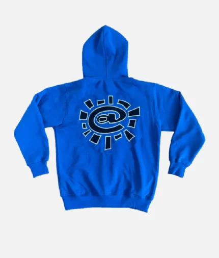 Adwysd Always Up Royal Blue Zip Up Hoodie (1)