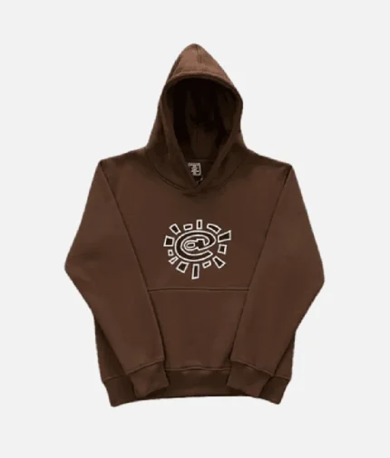 Adwysd Hoodie Brown (2)