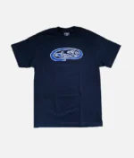 Adwysd Oval T Shirt Navy (2)