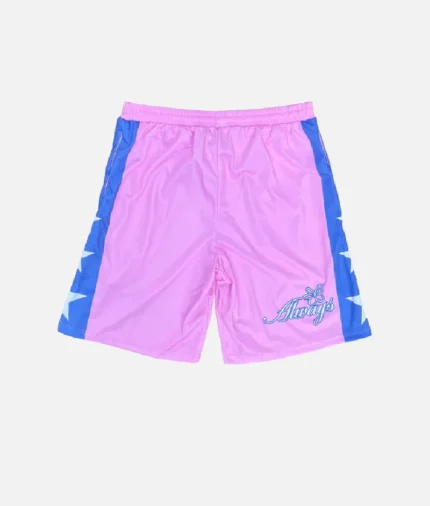 Adwysd PP Beach Court Short Pink Purple (1)