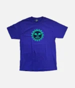 Adwysd Reading Sun T Shirt Purple (2)