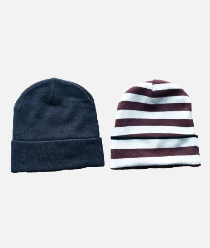 Adwysd Reversible Cuff Beanie (1)