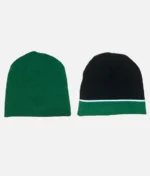 Adwysd Reversible No Cuff Beanie Green (1)