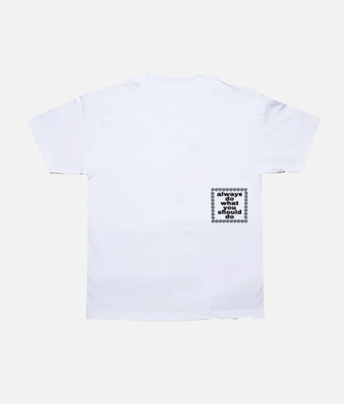 Adwysd Solid Silver @sun T Shirt White (1)